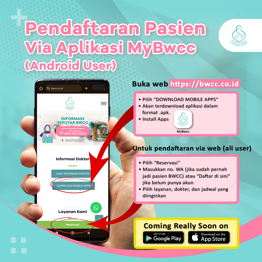 PENDAFTARAN PASIEN BWCC