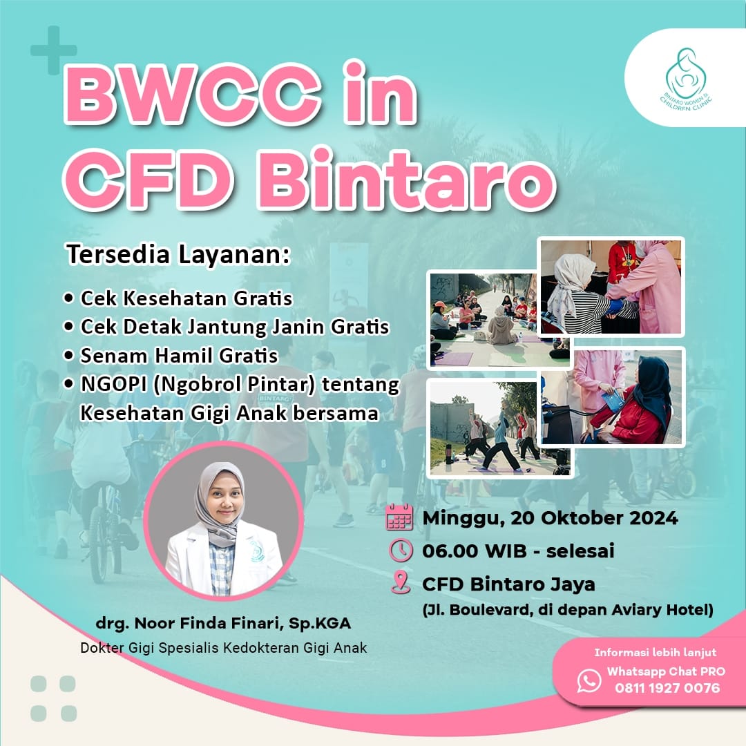 KEGIATAN CFD BWCC BINTARO