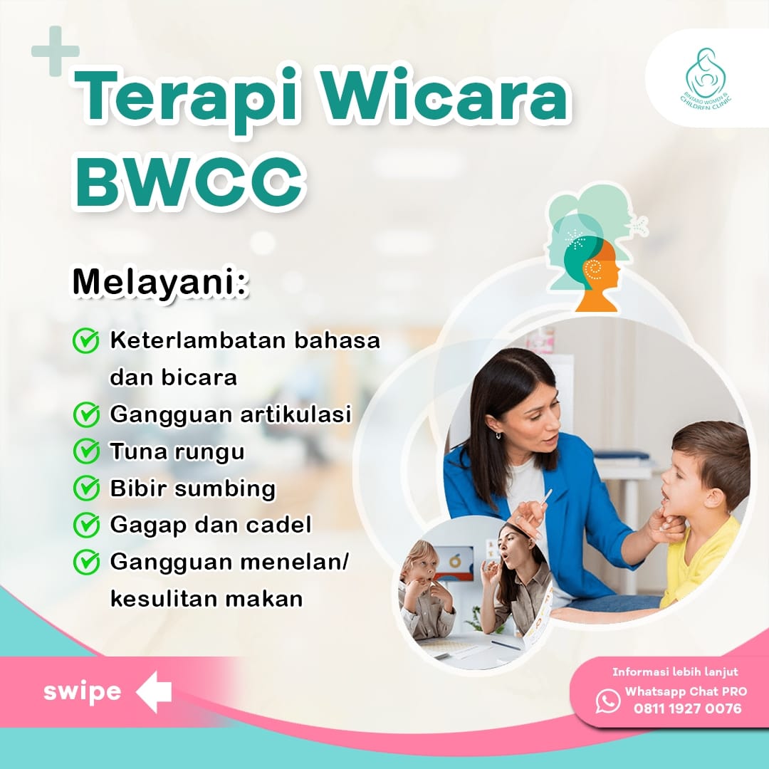 Terapi Wicara BWCC